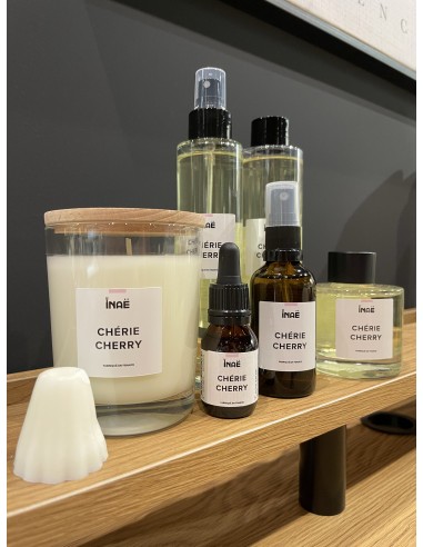 CHERIE CHERRY - Bougie en cire...
