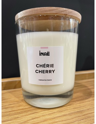 CHERIE CHERRY - Bougie en cire...