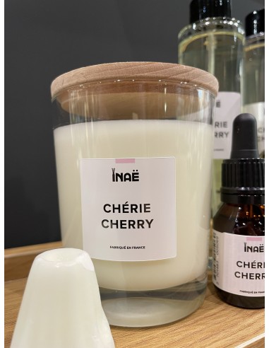 CHERIE CHERRY - Bougie en cire...