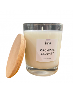 ORCHIDEE SAUVAGE - Bougie...