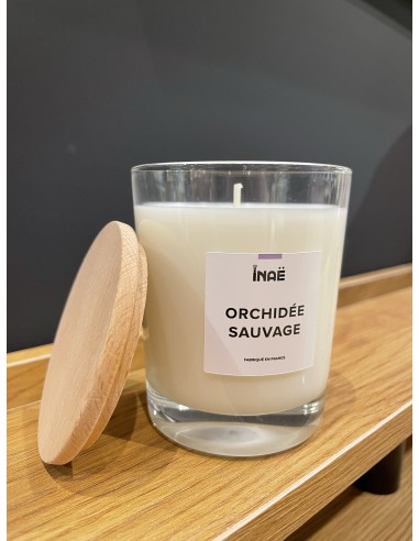 ORCHIDEE SAUVAGE - Bougie en cire...
