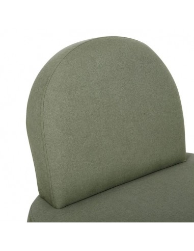 AUGUSTE - Fauteuil design kaki