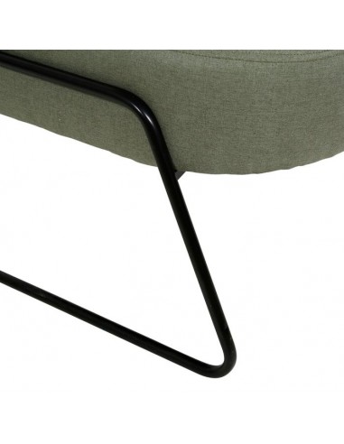 AUGUSTE - Fauteuil design kaki