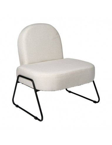 AUGUSTE - Fauteuil design coloris lin