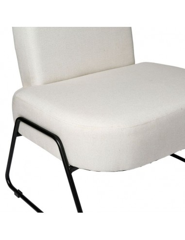 AUGUSTE - Fauteuil design coloris lin