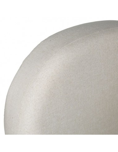 AUGUSTE - Fauteuil design coloris lin