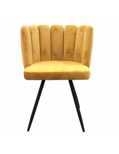 ARIELLE - Chaise en velours... 2