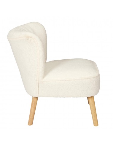 ERIKA - Fauteuil à bouclettes