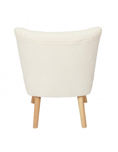ERIKA - Fauteuil à bouclettes