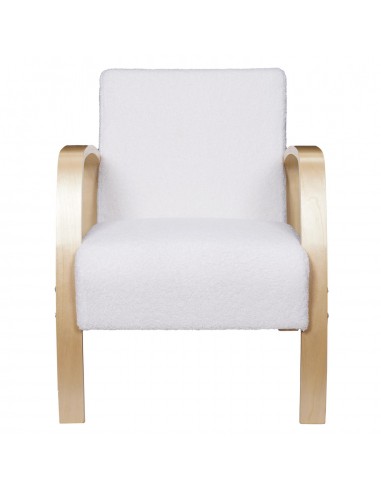 HELLA - Fauteuil à bouclettes avec...