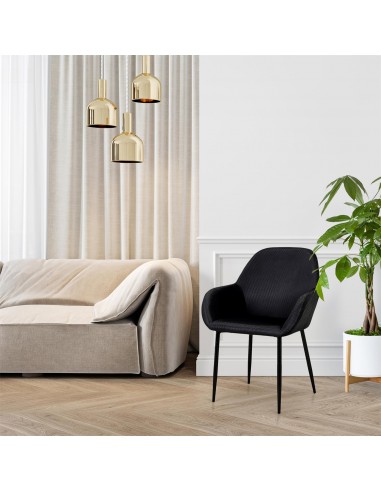 JULIA - Chaise avec accoudoirs en...