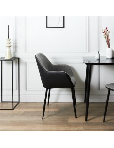 MENPHIS - Fauteuil noir et... 2