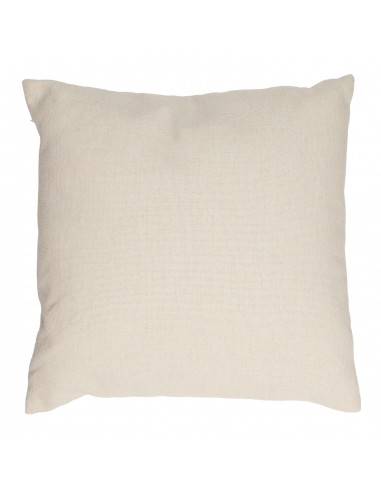 NATURAL - Housse de coussin beige et...