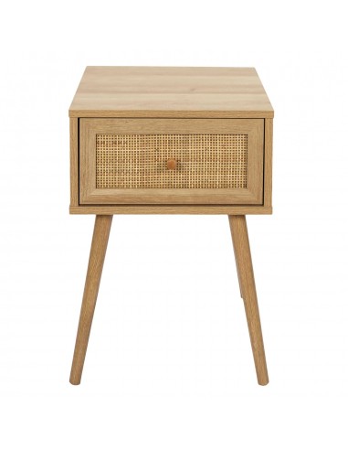 BAIA - Chevet 1 tiroir avec cannage