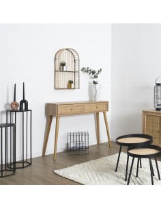 BAIA - Console 2 tiroirs en... 2