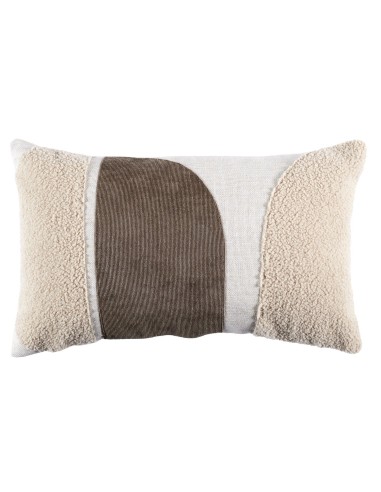 Housses De Coussin Imperméables 30x50 Cm - Lot De 2, Microfibre Douce, Fermeture éclair Cachée, Couleur Beige