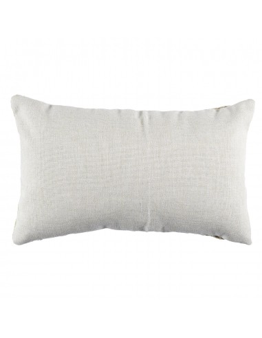 NATURAL - Housse de coussin beige et...