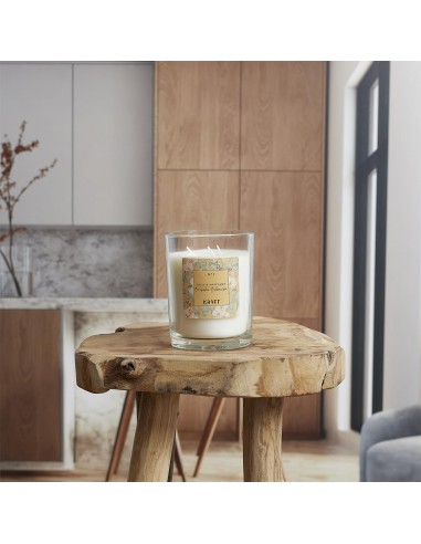 Coffret bougie grand format -...