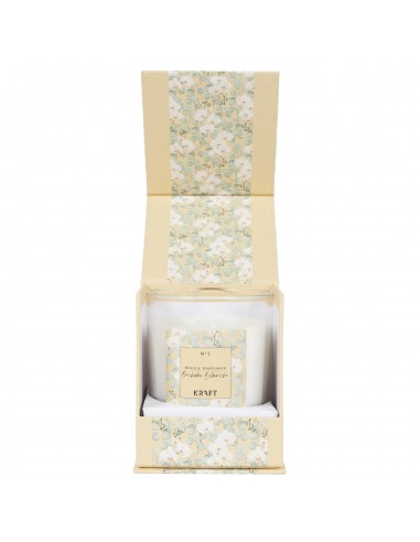 Coffret bougie grand format -...