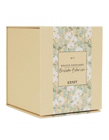 Coffret bougie grand format -...