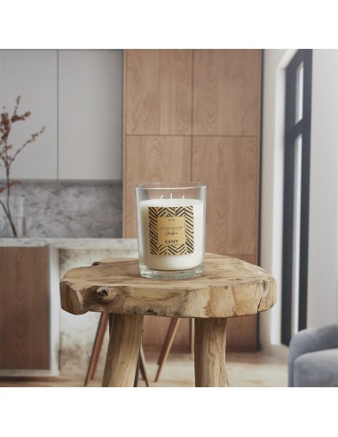 Coffret bougie grand format - Ambre