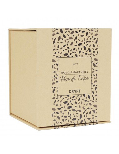 Coffret bougie grand format - Fêve de...