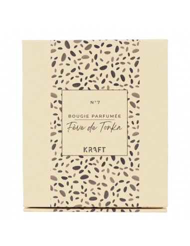 Coffret bougie grand format - Fêve de...