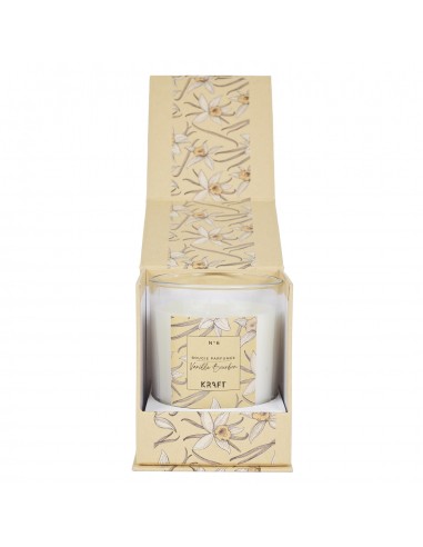 Coffret bougie grand format - Vanille...