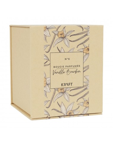 Coffret bougie grand format - Vanille...