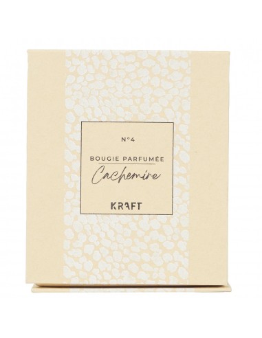 Coffret bougie grand format - Cachemire