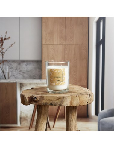 Coffret bougie grand format - Musc blanc