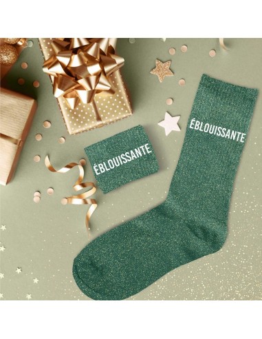 Chaussettes à paillettes Eblouissante