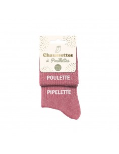 Chaussettes paillettes... 2