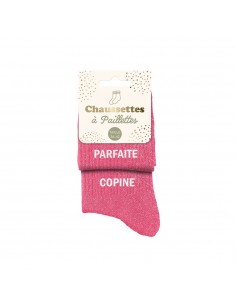 Chaussettes paillettes... 2