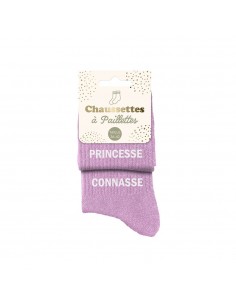 Chaussettes paillettes... 2