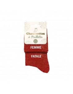 Chaussettes paillettes... 2