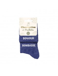 Chaussettes paillettes... 2