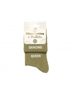 Chaussettes paillettes... 2