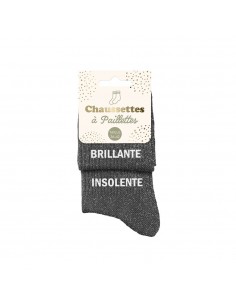 Chaussettes paillettes... 2