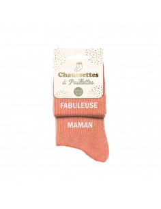 Chaussettes paillettes... 2