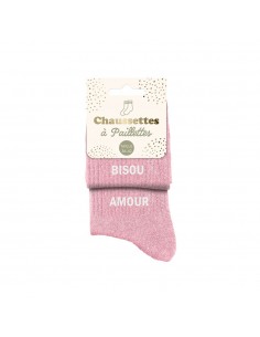 Chaussettes paillettes... 2