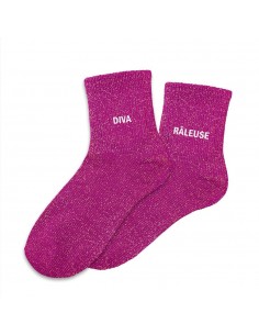 Chaussettes paillettes diva...