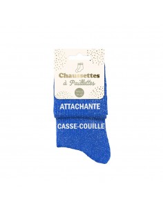 Chaussettes paillettes... 2