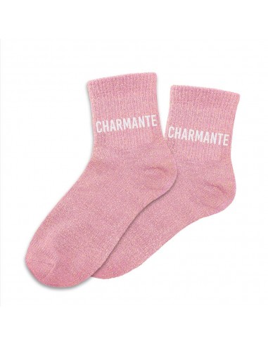 Chaussettes paillettes charmante