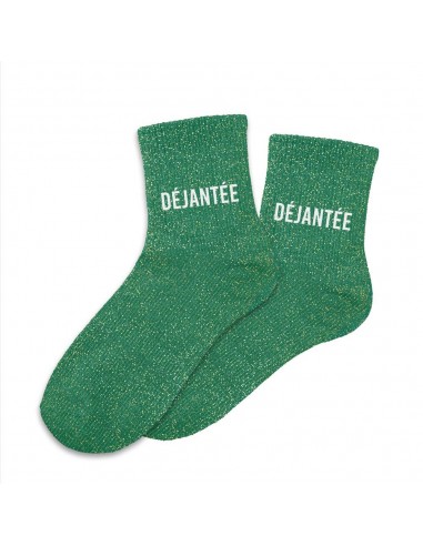 Chaussettes paillettes déjantée