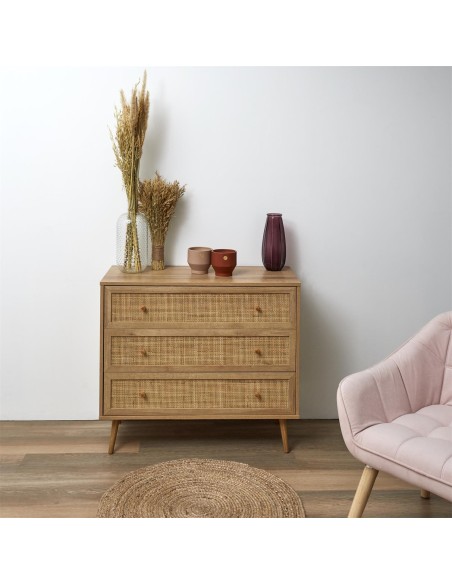 BAIA - Commode 3 tiroirs