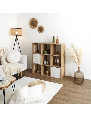 BAIA - Rangement modulable 9 cases