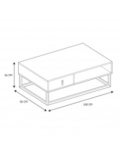 ABBLY - Table basse 2