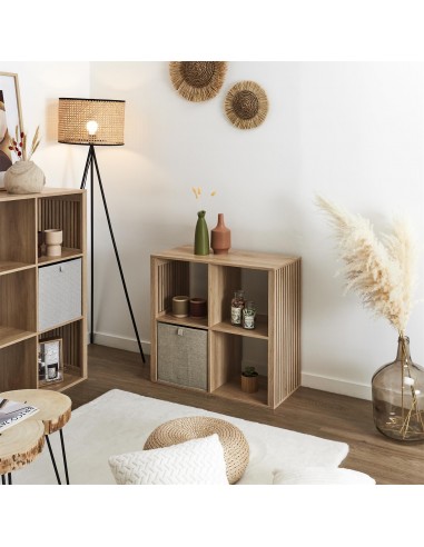 KARA - Rangement modulable 4 cases