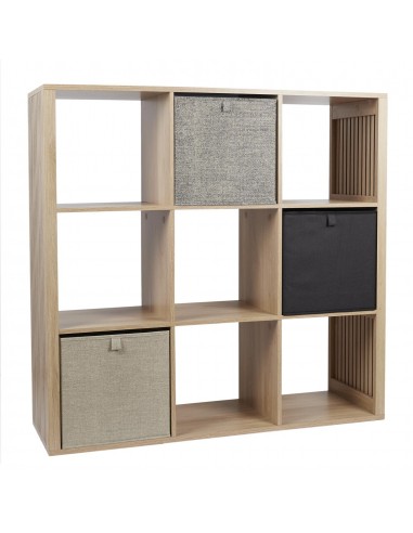 KARA - Rangement modulable 9 cases